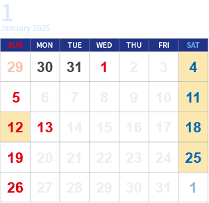 2024/01 開催日